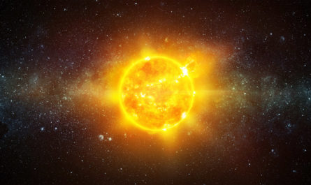 Sonne und Sterne